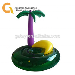 Oceano gioco salotto gonfiabile acqua albero di palma isola galleggiante - Product Image 4