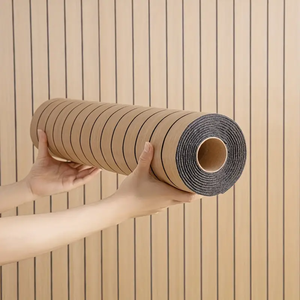 UDK Grano <span class=keywords><strong>de</strong></span> madera Rejilla 3D Pegatinas <span class=keywords><strong>de</strong></span> <span class=keywords><strong>pared</strong></span> Superficie extraíble a prueba <span class=keywords><strong>de</strong></span> aceite para inquilinos Dormitorio Decoración para sala <span class=keywords><strong>de</strong></span> estar - Product Image 5