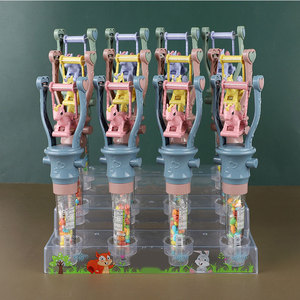 Juego de dulces de plástico, granos de gelatina, monos de plástico, dulces y juguetes, venta al por mayor - Product Image 3