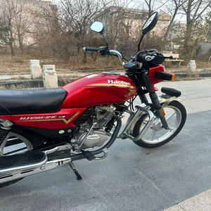 Reposapiés original del parachoques de la motocicleta Haojue 150F1 de <span class=keywords><strong>segunda</strong></span> <span class=keywords><strong>mano</strong></span> con motor de inyección electrónica de combustible. - Product Image 6