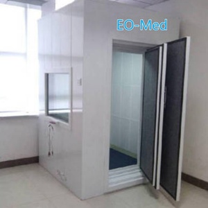 Cabine d'isolation acoustique amovible pour tests auditifs en milieu hospitalier SM1515&1616 - Product Image 1