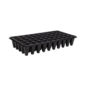 Bac de semis en plastique robuste, motif carré, épais et durable, capacité de 18 pintes pour la germination, micro-légumes, serre, légumes - Product Image 1