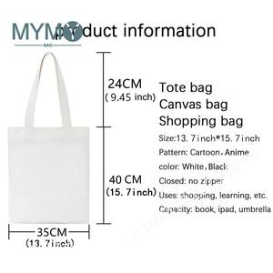 Sacs fourre-tout en toile à imprimés animaux sur le thème de Londres, sacs à main tendance pour femmes, sacs à bandoulière, souvenirs de <span class=keywords><strong>voyage</strong></span>, sacs écologiques pour filles - Product Image 4