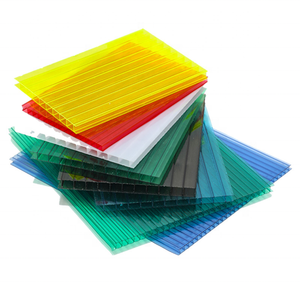 Plastic Building Materials High Way Sound Barrier PC Sheet Polycarbonate Sheet