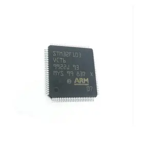 STM32F103VCT6 Nouveau circuit intégré d'origine puce ic Spot Microcontrôleur composants électroniques fournisseur BOM STM32F103VCT6