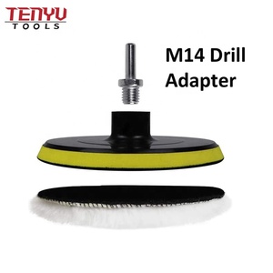 6-дюймовая полировка 100% вращающейся овечьей шерсти, полирующая площадку для полировки чистого автомобиля - Product Image 2