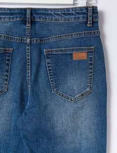 High Quality <b>Print</b> Straight Denim <b>Jeans</b> New Design Custom Dirty Wash <b>Jeans</b> for <b>Men</b> - Product Image 5