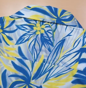 เสื้อเชิ้ตป๊อปลินผ้าฝ้าย 100% สำหรับผู้ชาย แบบสั่งทำพิเศษ พิมพ์ลายดิจิทัล แขนสั้น เป็นมิตรกับสิ่งแวดล้อม สวมใส่สบาย เหมาะสำหรับงานสังสรรค์ ฤดูใบไม้ร่วง น้ำหนัก 105 กรัม รับผลิตแบบ OEM - Product Image 5