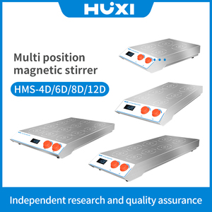 <span class=keywords><strong>Agitador</strong></span> magnético HUXI de 12 posiciones 200-2200RPM <span class=keywords><strong>Agitador</strong></span> magnético <span class=keywords><strong>sin</strong></span> función de calentamiento - Product Image 4