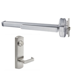 Serrure de porte à barre poussoir commerciale à haute sécurité, résistante au feu, mécanique, avec serrure à mortaise, serrure de porte d'urgence <span class=keywords><strong>KEYMAN</strong></span> - Product Image 2