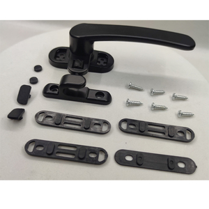 Ấn Độ palestin Israel nhôm PVC điểm duy nhất phần cứng cockspur xử lý khóa - Product Image 6