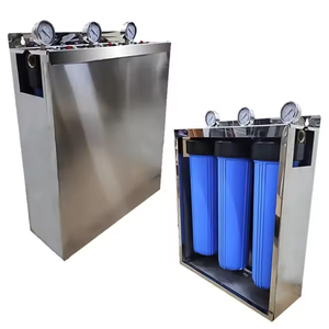 Di động toàn bộ nhà hệ thống lọc nước 3-giai đoạn với PP/CTO/GAC và SS nhà ở cho toàn bộ nhà tap lọc nước - Product Image 3