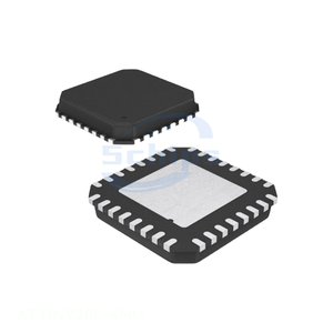 Compre Componentes Electrónicos en Línea, Microcontrolador Integrado 32 VFQFN con Contacto Expuesto ATTINY28L-4MU en Existencia - Product Image 1