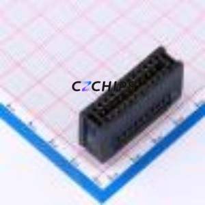 EC20P03BK-0001 Gold Finger Connector P=2.54mm Connector ( Connector Type: EDGE SLOT )( Pitch: 2.54mm )( Total PIN Count: 20P ) - Product Image 1