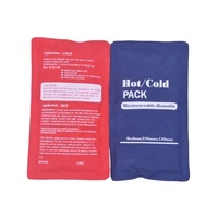 Compresse de gel chaude et froide réutilisable en nylon de haute qualité, certifiée CE, souple, classe I, pour le corps et les mains, support OEM