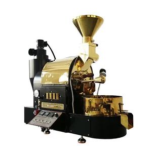 Home Roaster Coffee 1kg, Coffee Roaster Turkey Izmir 0.2kg/hour 1-2 Minutes AC 220V 50HZ Electric,gas CN;GUA DY-1KG Yoshan 4000W