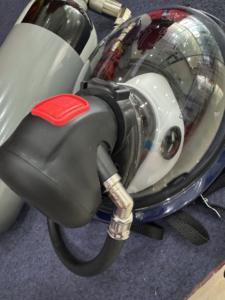 15 मिनट के आपातकालीन बचाव उपकरण पूरे फेस मास्क पहने - Product Image 5