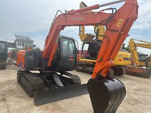 Miniexcavadora HITACHI ZX70 usada, motor ISUZU Original de 7 toneladas, miniexcavadora serie que incluye ZX30 ZX60 ZX75 - Product Image 3
