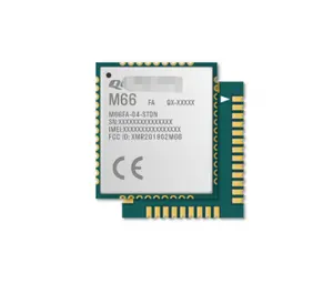 Module GSM/GPRS M66 M66FA-04-STDN Quad-band GSM/GPRS module M66 2G module m66 fb 04 GPRS multi-slot classe 12