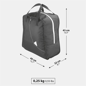 <span class=keywords><strong>Bolsa</strong></span> de Transporte <span class=keywords><strong>para</strong></span> Botas de Esquí con Correa de Hombro y Cierre, Gran Capacidad, <span class=keywords><strong>para</strong></span> <span class=keywords><strong>Patines</strong></span>, Snowboard y Zapatos de Nieve - Product Image 5
