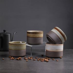 Retro Vintage Handmade Ceramic Espresso Afternoon Tea Water <b>Cup</b> for Home Use Rough Pottery Cappuccino Coffee <b>Cup</b> - Product Image 1