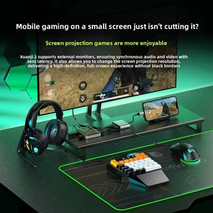 Gamwing Mystery 2 Xuanji 2 pour iOS pour convertisseur clavier-souris, double vibration, boutons tactiles, frein à main - Manette de jeu mobile - Product Image 5