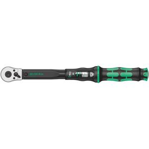 WERA - 05075611001 Clé dynamométrique 3/8 ''avec cliquet réversible 20-100 Nm-Clé dynamométrique mécanique EAN 4013288193209 - Product Image 1