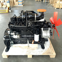 Mesin Dongfeng 6BT 250 HP Diesel 6BTA5.9 6 CTA 8.3 Rakitan Mesin untuk Cummins