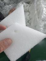 Coton Acoustique Ignifuge Blanc, Matériau de Réduction du Bruit Ignifuge pour Bureau et Salle de Jeux