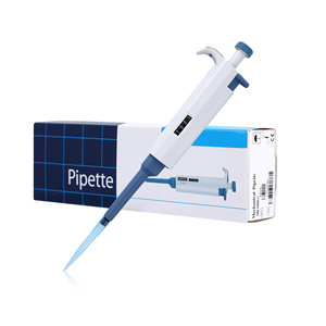 Pipette mécanique en plastique XZ LAB 100-1000ul, volume réglable, utilisation en laboratoire, avec garantie de 2 ans - Product Image 1