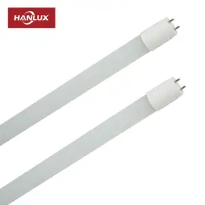 Hanlux סופר בהיר הבהוב משלוח Tubelight 4ft זכוכית T8 Led צינור אור עבור משרד