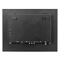 ZHIXIANDA aynı stil 15 17 19 inç rezistif dokunmatik ekran monitör endüstriyel açık çerçeveli Lcd monitör