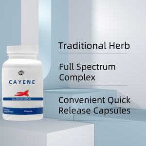 OEM/ODM Hot Sales <b>Cayenne</b> <b>Pepper</b> Extract Natural Veggie Immune System Health Supplement Adult Powder <b>Capsules</b> - Product Image 2
