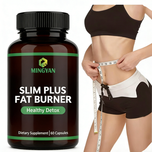 OEM/ODM Metabolism Boost & <b>Weight</b> Management Support Vegan Gluten-<b>Free</b> Natural Fat Burner Capsules for Adults Slimming & Energy - Product Image 1