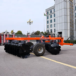 Herse <span class=keywords><strong>à</strong></span> disques haute performance 660 pour tracteurs de grande puissance, roulements durables, idéale pour les grandes surfaces agricoles - Product Image 4