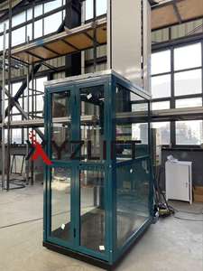 XYZLIFT al aire libre residencial cinco personas puerta Manual elevador plataforma sin eje con certificado <span class=keywords><strong>CE</strong></span> para la venta - Product Image 3