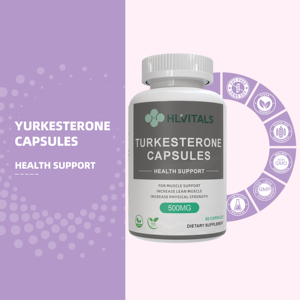 Cápsulas de Mezcla Herbal Ultra Fuerte T-booster para Hombres, Favorece la Fuerza Muscular y la Energía - Product Image 3