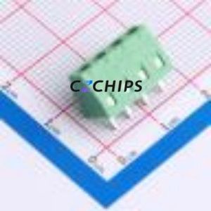 1727036 Screw Terminal Block Through hole Component (THT),P=3.81mm Connector 3.81mm Green Through Hole 4P - Product Image 2