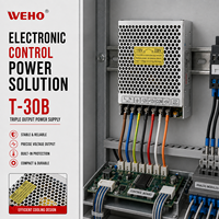 Alimentation à découpage triple sortie 30W 5V 12V 24V, convertisseur AC-DC pour caméra de vidéosurveillance, bande LED, machine CNC, automatisation industrielle