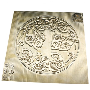 Molde de estampado en caliente de latón con logotipo personalizado para estampado en caliente de placas metálicas, ¡Gran Venta! - Product Image 4