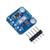 VEML7700 modul Sensor cahaya sekitar 120k papan Sensor pengukur cahaya Lux 3.3V 5V antarmuka I2C IIC untuk Raspberry Pi