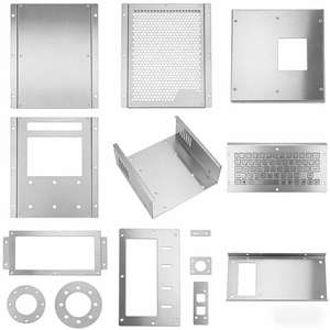 Services de fabrication sur mesure de tôles métalliques avec découpe laser, estampage et pliage - Acier inoxydable et alliage d'aluminium - Product Image 6