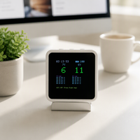 Papan Pengembangan Layar Sentuh AMOLED ESP32-S3 2,16 inci dengan Resolusi 480 X 480