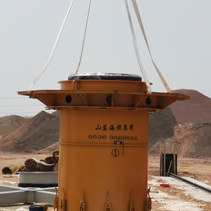 Équipement de fabrication de tuyaux d'égout en <span class=keywords><strong>béton</strong></span> à vibrations <span class=keywords><strong>pour</strong></span> un diamètre de 300 à 600mm. - Product Image 1