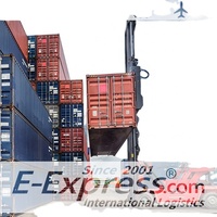 Transitaire maritime Ningbo vers Jebel Ali Dubaï FCL 40HQ DDP Amazon FBA Agent de fret avec double dédouanement