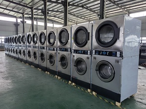 Équipement de blanchisserie commerciale à monnayeur pour laverie libre-service : Laveuse et sécheuse superposées à monnayeur - Product Image 6