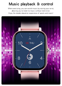 Reloj Inteligente Y13 con Pantalla HD de 1.83 Pulgadas, Monitor de Ritmo Cardíaco Deportivo, Reloj Inteligente con Fondo de Pantalla Personalizable, Llamadas por Bluetooth, Reloj GT20 - Product Image 4