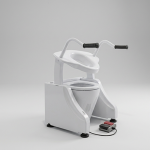 Sollevatore Elettrico per WC, Struttura Ammortizzante per Anziani e Disabili - Product Image 5