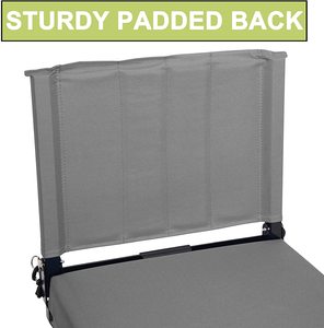 Mydays Tech Sièges de stade personnalisés pour gradins Chaise de stade pliable et inclinable à sublimation - Product Image 6