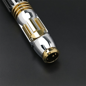 TXQSABER Mace Windu Neo Pixel <span class=keywords><strong>Sabre</strong></span> Laser Balançoire Lisse LED Épée Poignée En Métal <span class=keywords><strong>Sabre</strong></span> Laser pour <span class=keywords><strong>Jedi</strong></span> Sith Cosplay - Product Image 3